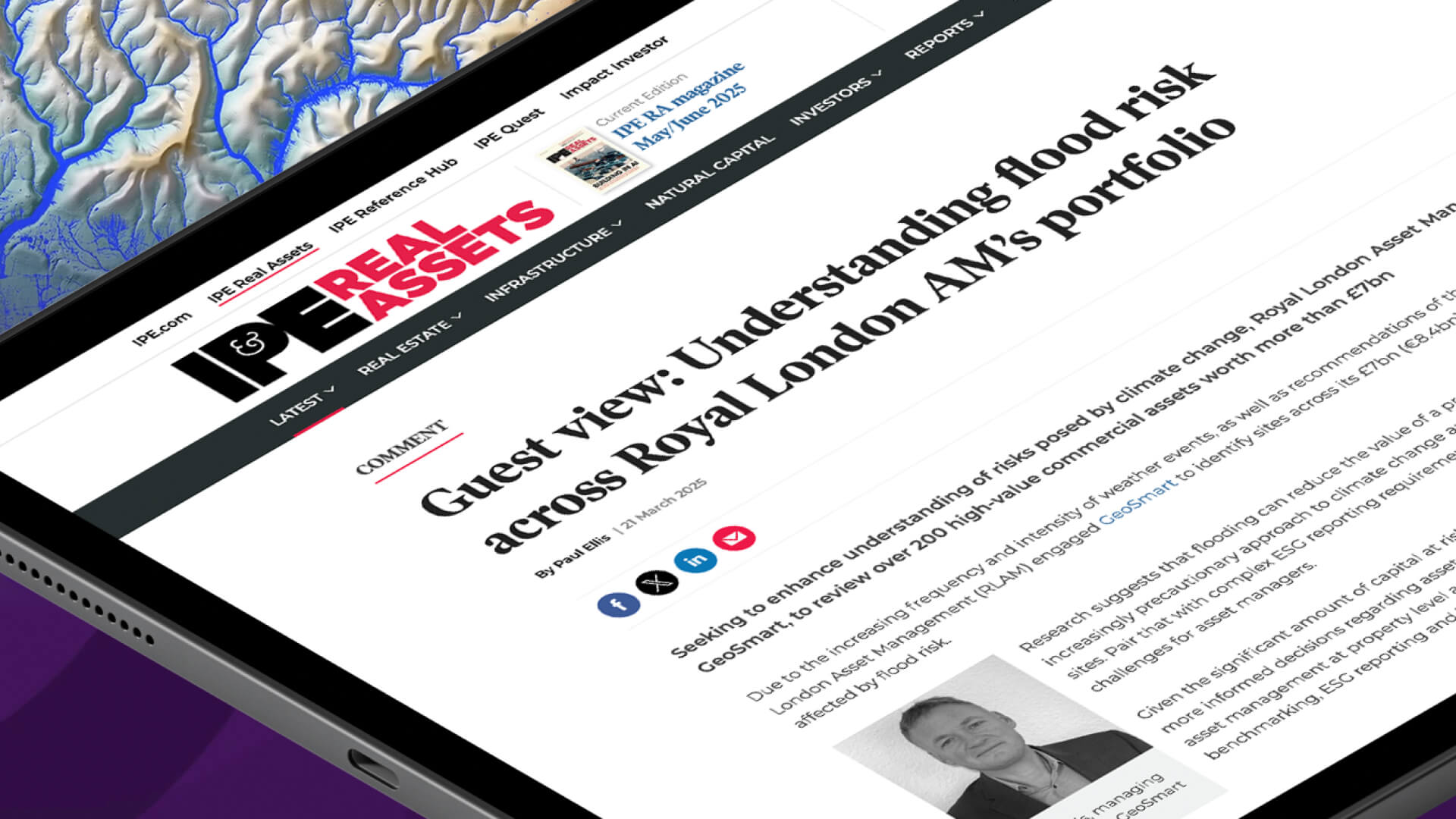 GeoSmart Press Release